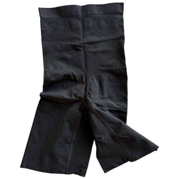 KKP Shapewear Tummy Control Seamless Body Shaper High-Waisted Mid-Thigh Shorts - Picture 4 of 8